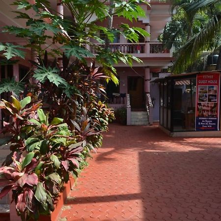 Esther Guest House Calangute Extérieur photo