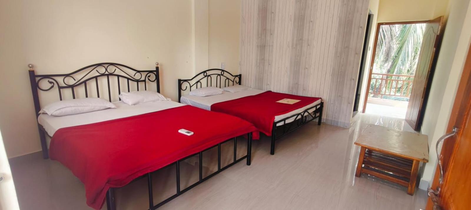 Esther Guest House Calangute Chambre photo