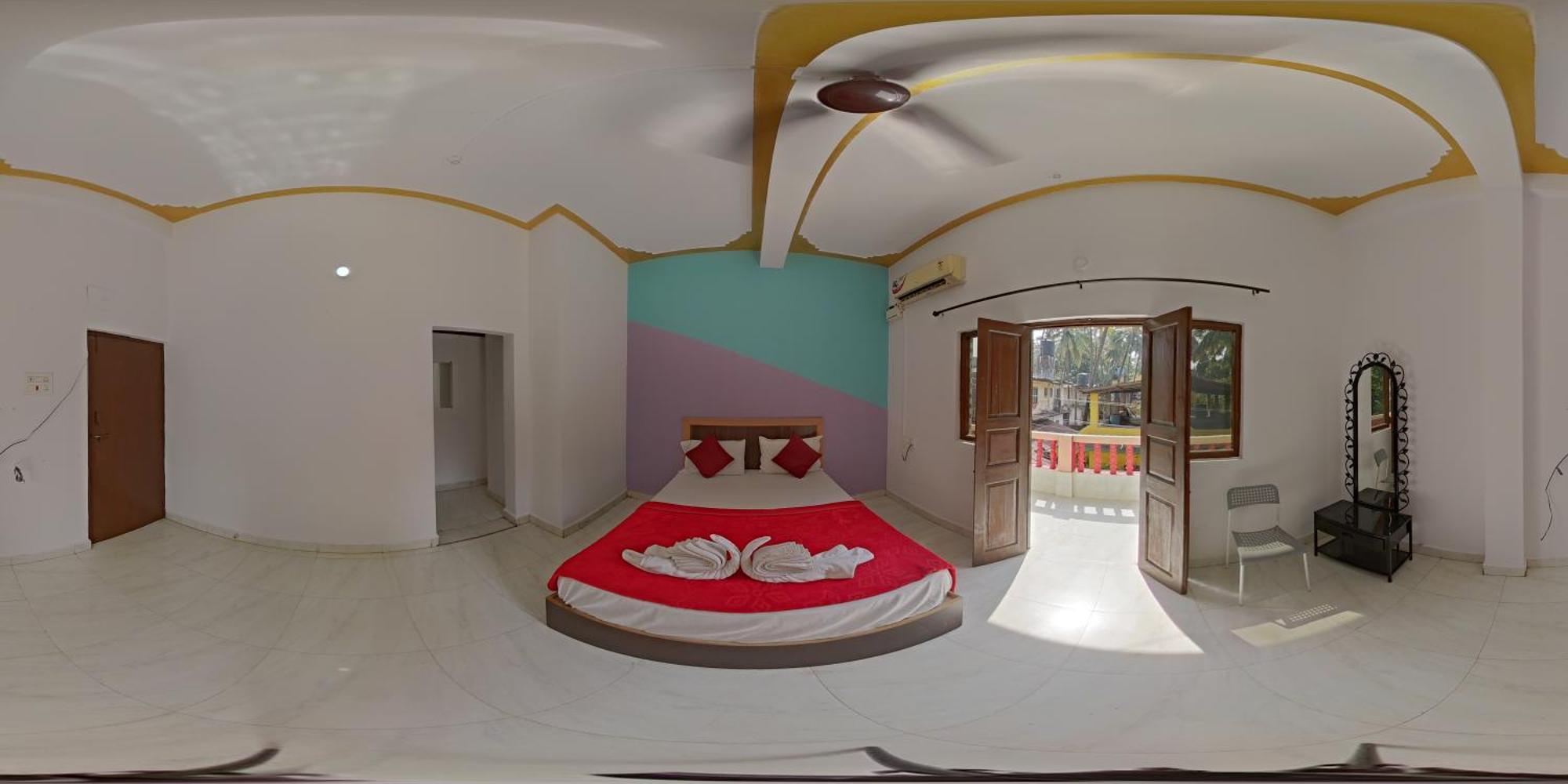 Esther Guest House Calangute Extérieur photo