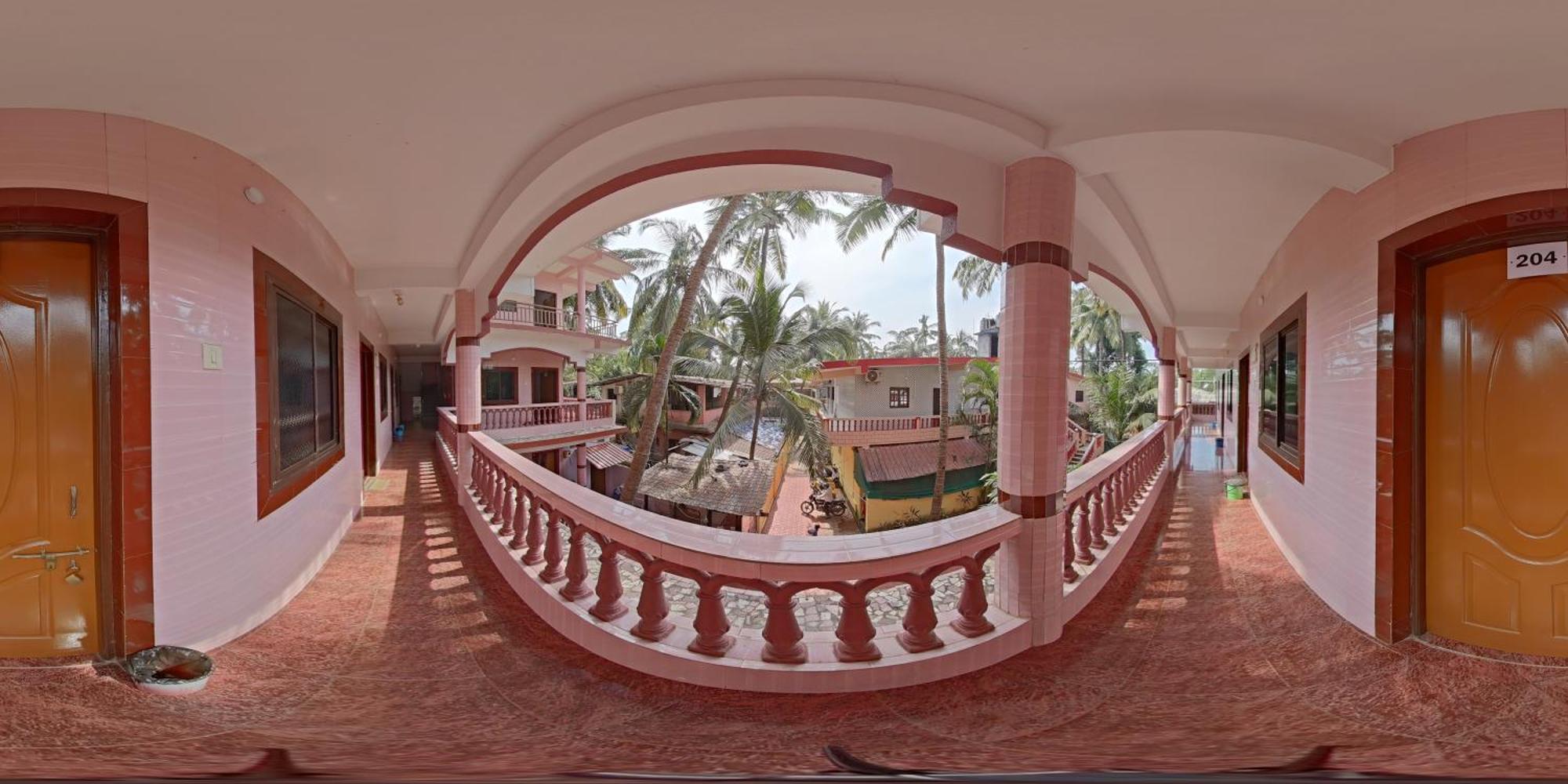 Esther Guest House Calangute Extérieur photo
